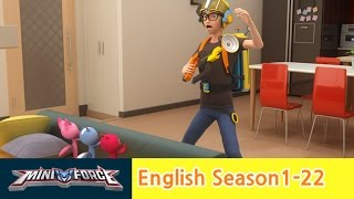 English verdub MINIFORCE Season1 Ep22 Dangerous Curiosity [upl. by Moll]