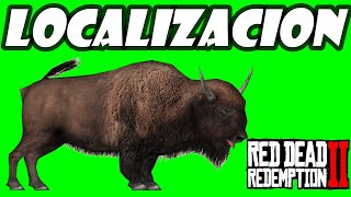 Donde cazar BISONTES en Red Dead Redemption 2 ✔️ [upl. by Aivartal]