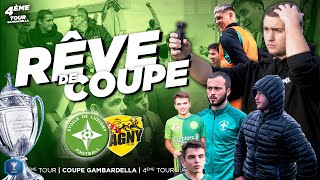 IMMERSION AVEC DES U18 EN GAMBARDELLA  RÊVE DE COUPE  4ème Tour Coupe Gambardella [upl. by Riada880]