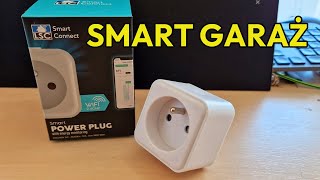 Smart Garaż  prawie   Inteligentne gniazdka z Action  Smart Connect power plug [upl. by Binette]