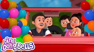 Fir Hum Ghoom Jaate Hain  फिर हम घूम जाते हैं  Hindi amp Nursery Rhymes For Kids  Ding Dong Bells [upl. by Ytomit]