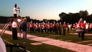 Parkside middle school marching band [upl. by Ciaphus]