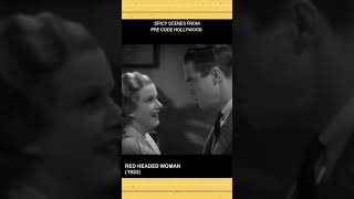 Spicy 🌶️ Clips from Pre Code Hollywood [upl. by Antonin454]