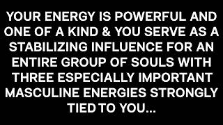 quotYou’re harmonising the group but three powerful masculine energies are influencing the dynamicsquot [upl. by Nosrac]