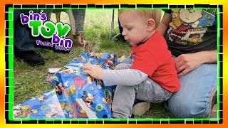 TEAGANS BIRTHDAY PARTY 6112016  Bins Toy Bin Daily Vlogs [upl. by Clarisa]