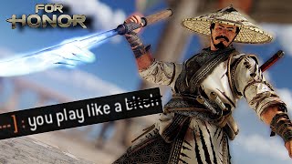 FOR HONOR  ANOTHER SALTY LAWBRINGER  ARAMUSHA DUELS [upl. by Eiclud579]