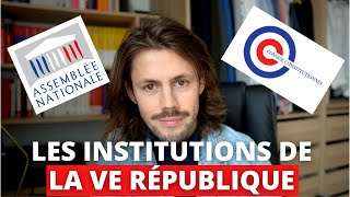 Cours de droit constitutionnel  Les institutions de la Ve République [upl. by Aronaele]