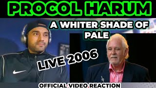 Procol Harum  A Whiter Shade of Pale  Live in Denmark 2006  First Time Reaction [upl. by Stoat]