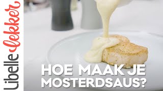 Hoe maak je mosterdsaus [upl. by Opal]