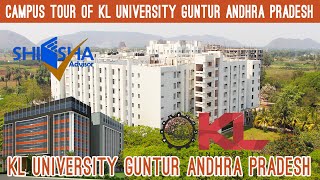 KL University Guntur Andhra Pradesh  Campus Tour [upl. by Wolbrom]