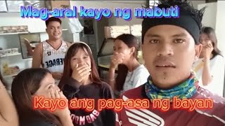 NAGULAT KO SILA  Biglang halik Prank  Naki sayaw sa Zumba [upl. by Haidabej]