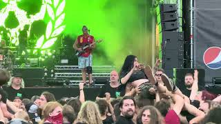 Killswitch Engage cover DIO Holy Diver 4k 200823 [upl. by Earej]