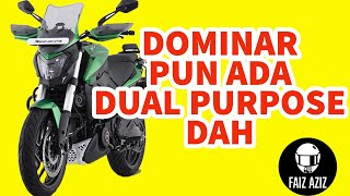 Modenas Dominar 400 Adventure Review Vlog E364 [upl. by Eceinwahs]