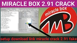 Miracle box 291 latest tool update setup [upl. by Anauqcaj243]