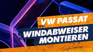 Windabweiser ClimAir anbringen  VW Passat TUTORIAL [upl. by Yebot]