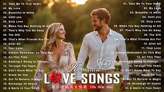 【英文經典歌曲】评出的最伟大的100首英文歌曲  best love songs of the 80s 90s  最伟大100首英文歌  100首欧美经典歌曲  不朽的英文情歌 [upl. by Galatea574]