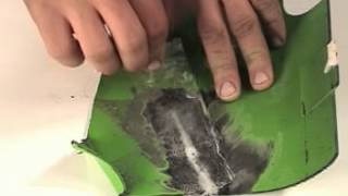 Fix Broken Plastic  Plastex Plastex Repair Kits Instructional Video [upl. by Recneps]