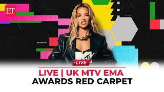 LIVE  MTV EMA Awards 2024  Red Carpet  Taylor Swift  Rita Ora [upl. by Nnair]