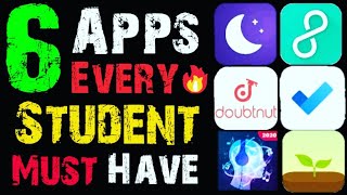 🔥6 Apps Every Student Should Try [upl. by Merdith628]