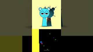 Sprunki Hot Milk Meme Edit  Blue Bouncing Square [upl. by Filberto]