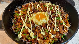 CRISPY AIR FRY PORK SKIN SISIG l PULUTAN IDEA l PULUTAN RECIPE l SISIG RECIPE l PORK SKIN RECIPE [upl. by Subocaj]