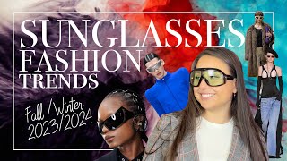 Sunglasses Fashion Trends of FallWinter 20232024 [upl. by Anna-Maria]