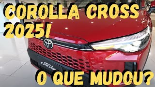 A Versão Corolla Cross XRE 2025  O que mudou [upl. by Alyakcim]