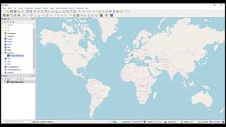 Fonds de plans maps dans QGIS 3 [upl. by Kaylyn894]