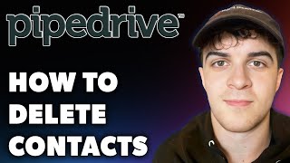 How to Delete Contacts on Pipedrive Full 2024 Guide [upl. by Eseuqram]