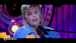 Louane  Donnemoi ton cœur  6 à la maison 26 octobre 2020 [upl. by Anilegnave]