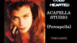 PAULA ABDUL ACAPELLA STUDIO COLD HEARTED Percapella [upl. by Prakash403]