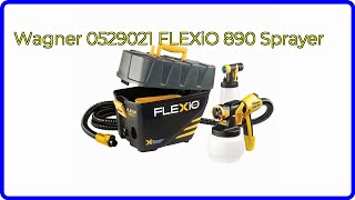 REVIEW 2024 Wagner 0529021 FLEXiO 890 Sprayer ESSENTIAL details [upl. by Adnoma]