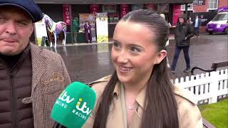 ITV Racing Interview  Allan and Liv Dickson [upl. by Atalanti]