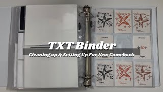 TXT Binder Cleanup  Setting Up For Minisode 3 [upl. by Wollis162]