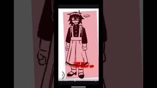 There reactions to the made ￼dress Q and A sfa webtoon sfacomic [upl. by Sharl]