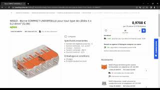 Webshop Cebeo vidéo 2  Comment effectuer une recherche supplémentaire [upl. by Atelahs325]