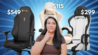 SECRETLAB vs VERTAGEAR vs GTRacing Which Chair is ACTUALLY Worth The Money [upl. by Heddi]