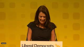 Monica Harding at Liberal Democrat Autumn Conference 2023 [upl. by Matthieu]