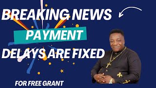 Breaking News about the UAAG Grant Payment Delays are Fixed 17 jan 2024 [upl. by Om]