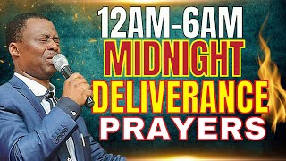 12AM  6AM MIDNIGHT DELIVERANCE PRAYERS  DR DK OLUKOYA [upl. by Annaerda]