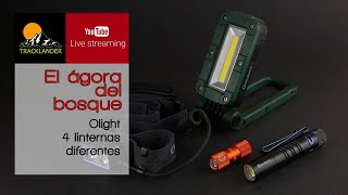 Linternas Olight para acampada y EDC [upl. by Mellisent]