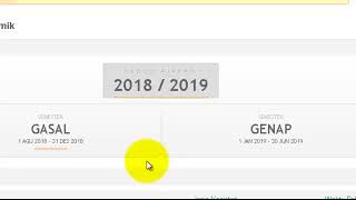 Pengaturan Kalender Akademik di SIMPATIKA [upl. by Ynohtnakram]