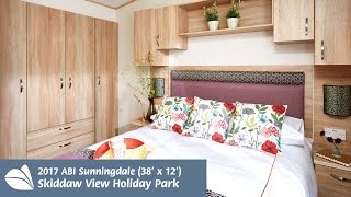 ABI Sunningdale 2017  For Sale in the Lake District Skiddaw View Holiday Park [upl. by Onilegna]