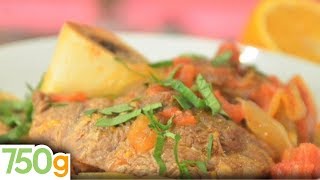 Recette de lOsso Bucco classique  750g [upl. by Croner]