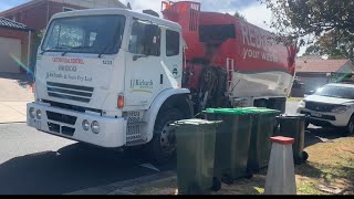 Whittlesea Green waste with 1233 and 1842 [upl. by Yttel196]