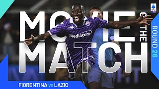 Fiorentina’s heroic secondhalf comeback  Movie of The Match  FiorentinaLazio  Serie A 202324 [upl. by Annaohj]