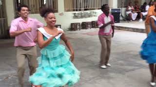 The Mozambiquean authentic Cuban dance rhythm [upl. by Cointon]