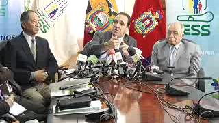 ECTV NOTICIAS NUEVOS HOSPITALES IESS [upl. by Moyers866]