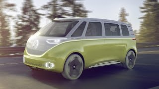 Volkswagen ID BUZZ 2017 [upl. by Eceerahs]