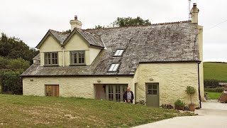 Solving rising damp in a 1200s stone cottage with solid walls [upl. by Nuriel]